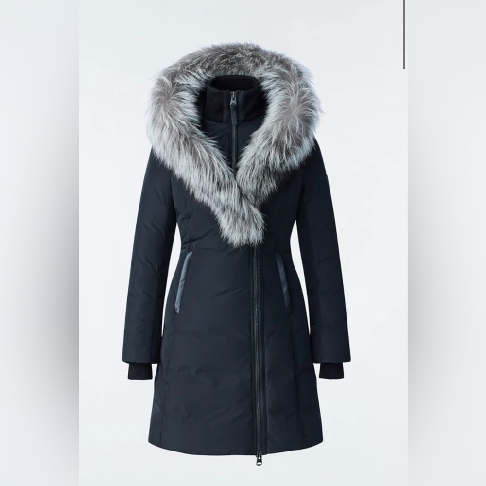 Mackage KAY-X Silver Fox Parka - SOLD OUT ONLINE
